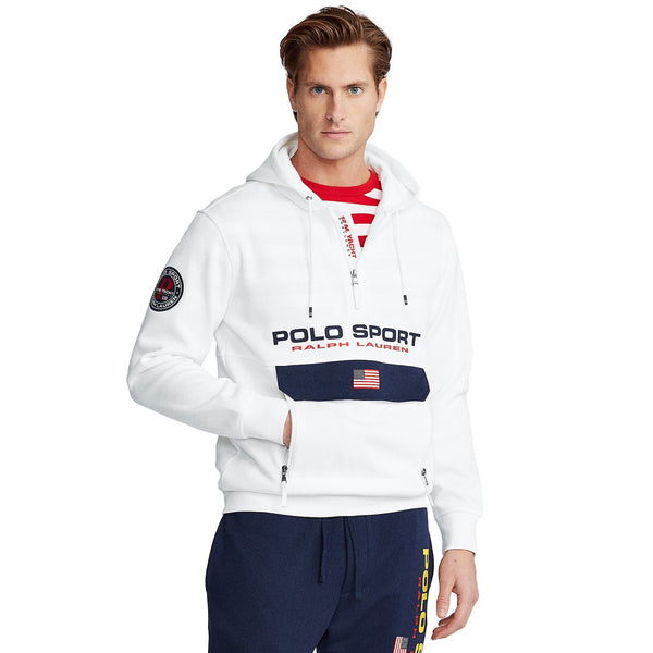 polo double knit sweatshirt