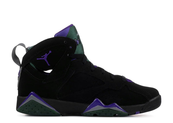 jordan retro 7 black field purple