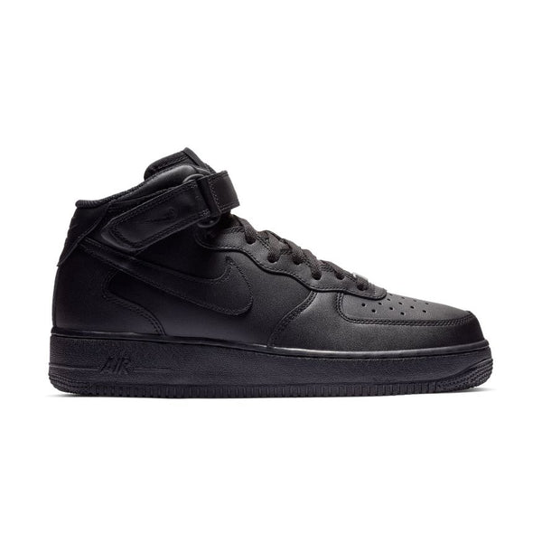 black air force 1 mid 07