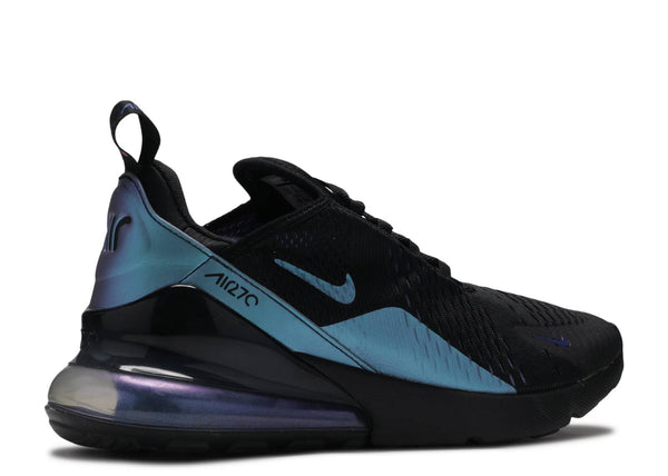 NIKE AIR MAX 270 BLACK/LASER FUSCHIA 