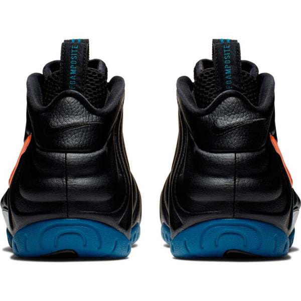 black orange blue foamposites