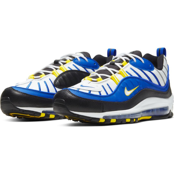 blue white yellow nike