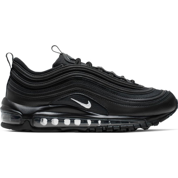 nike air max 97 gs black white