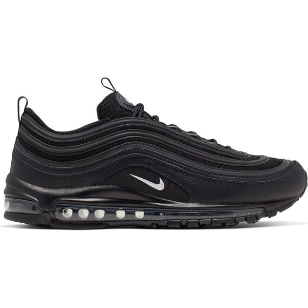 MENS NIKE AIR MAX 97 BLACK/WHITE 