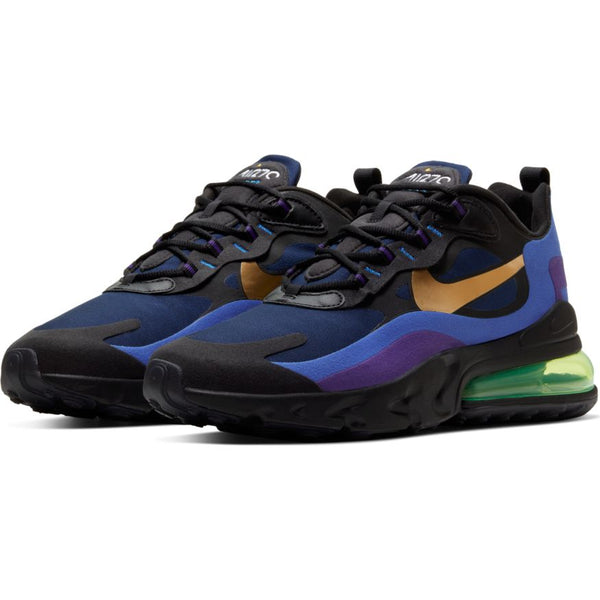 purple and gold nike air max