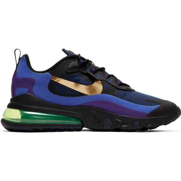 air max 270 gold black blue