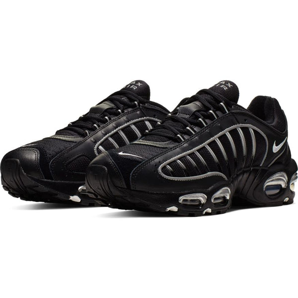 nike air max tailwind iv black metallic pewter