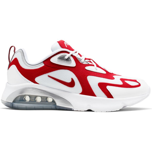 air max 200 red and white