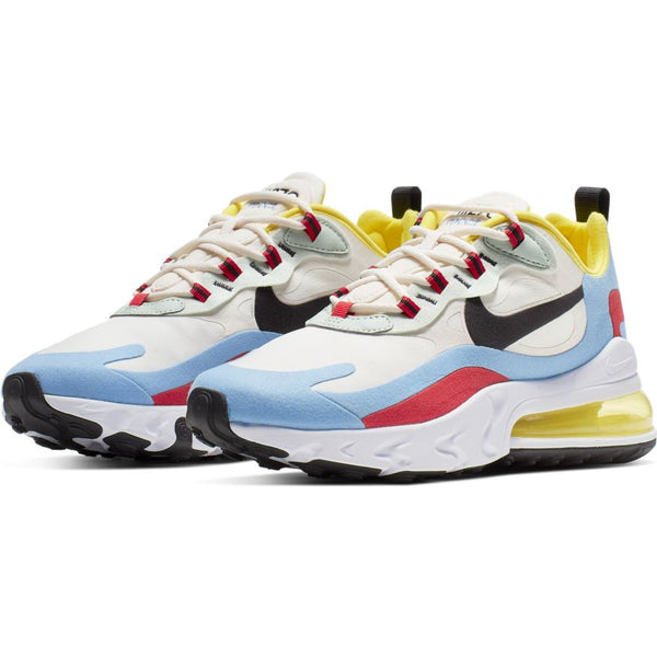 nike air max 270 react phantom black light blue