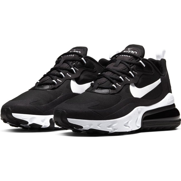 NIKE AIR MAX 270 REACT BLACK/WHITE – OZNICO