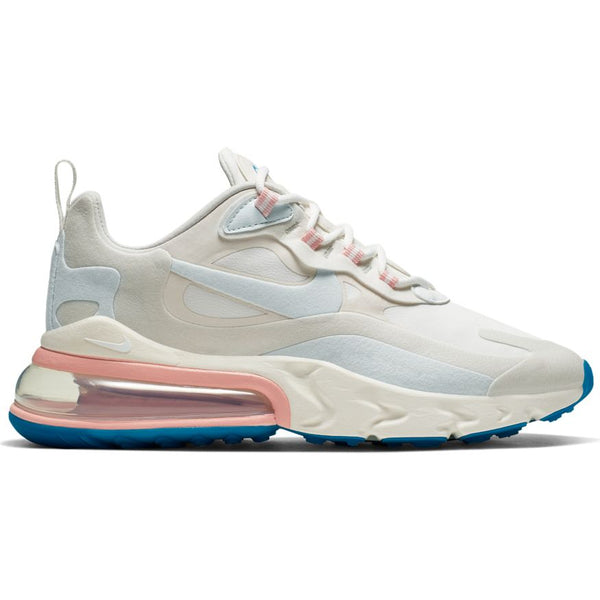 nike air max 270 react women's ghost aqua