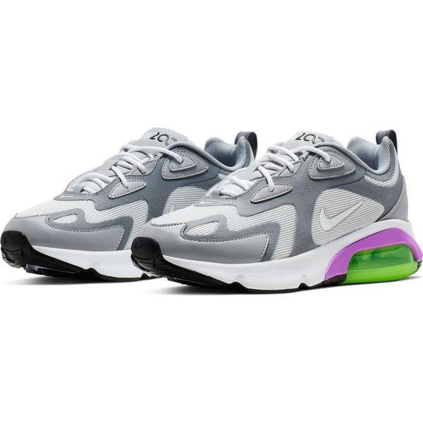 Perhaps Serviceable Indirect W NIKE AIR MAX 200 PURE PLATINUM/WHITE-COOL GREY-WOLF GREY – OZNICO