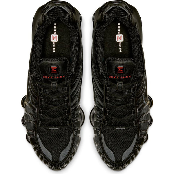 nike shox tl black