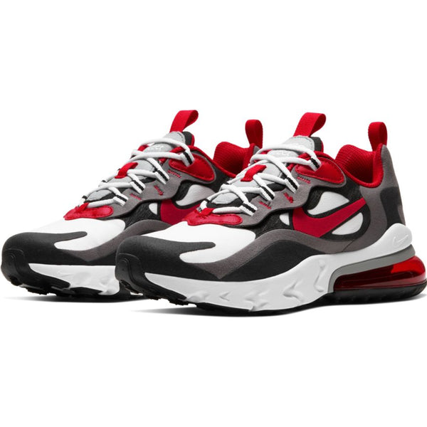 red black and white air max 270