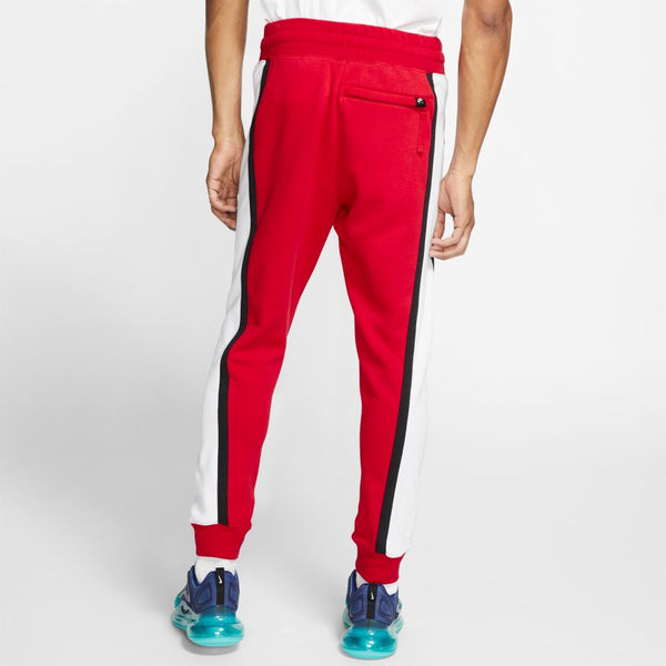 NIKE AIR FLEECE JOGGER, University Red 