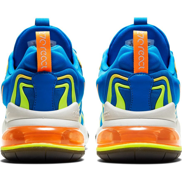 nike air max 270 react eng soar total orange volt