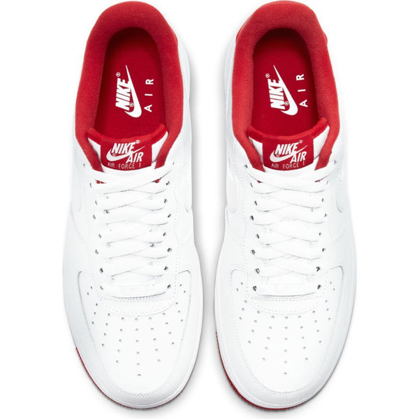 nike air force 1 07 white university red