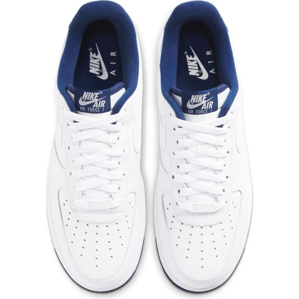 air force 1 low white deep royal