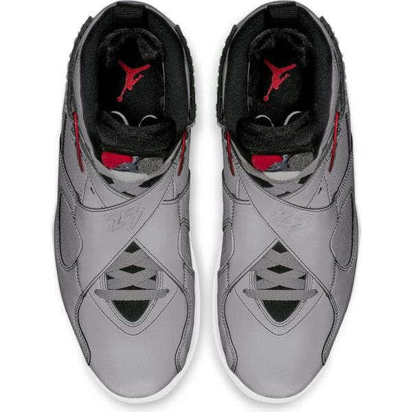 jordan 8 silver