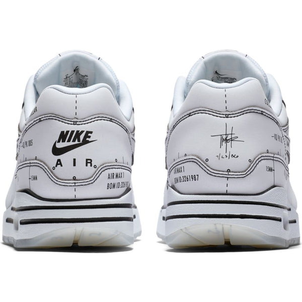 nike sketch to shelf white