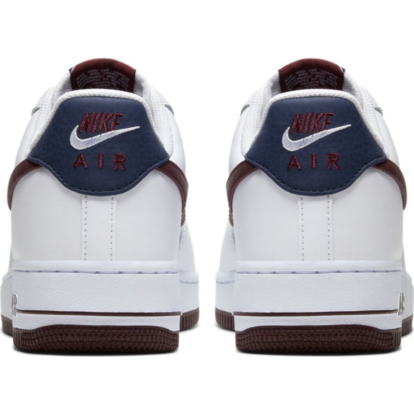 air force 1 lv8 white night maroon obsidian