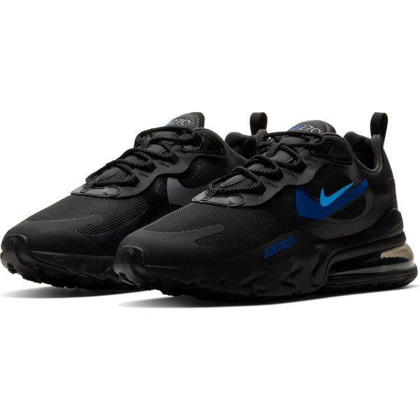 nike air max 270 black with blue