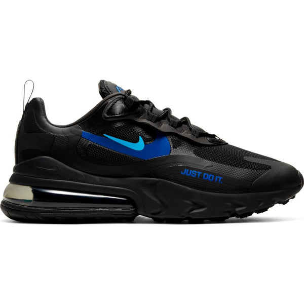 air max 270 blue black