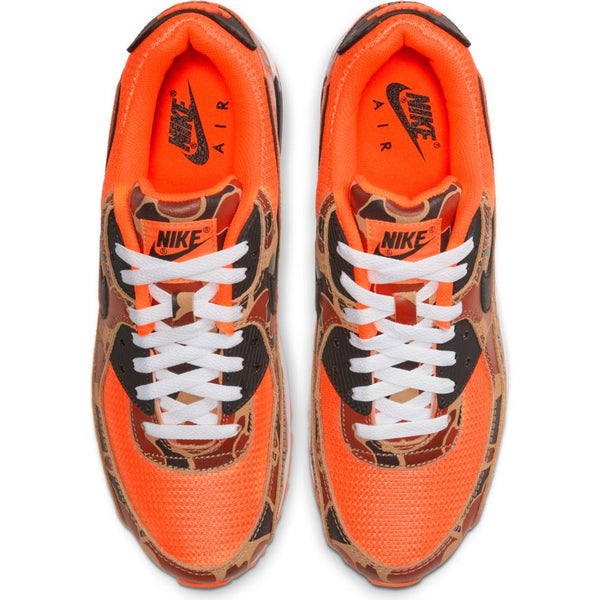 nike air max 90 sp total orange & black