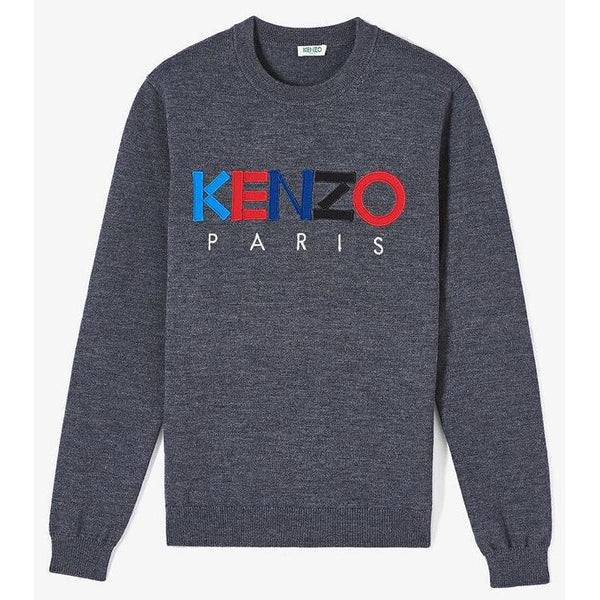 kenzo logo sweater