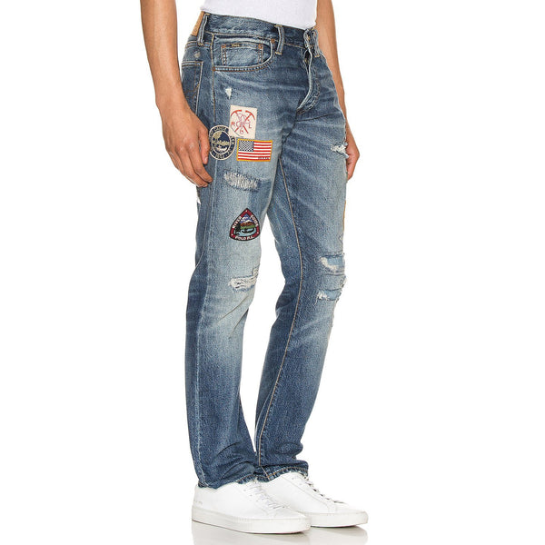 polo ralph lauren varick slim straight jeans