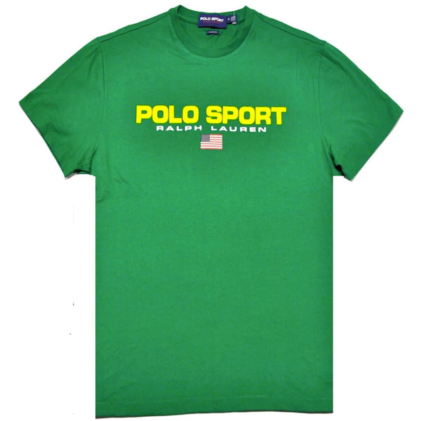 polo ralph lauren green t shirt