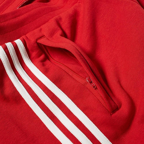 adidas sweatpants red stripes