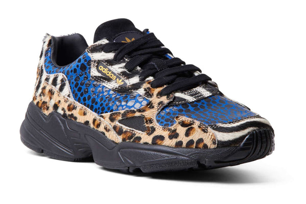 ADIDAS Women's Falcon, Animal Print 