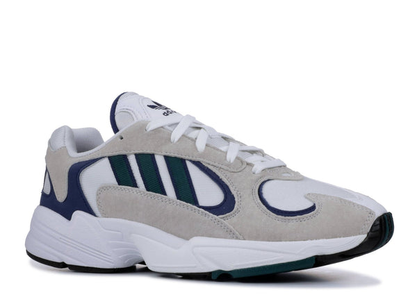 ADIDAS Yung-1, Cloud White/ Noble Green 