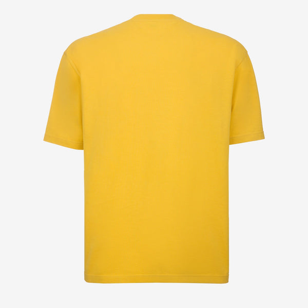 canary yellow polo shirts