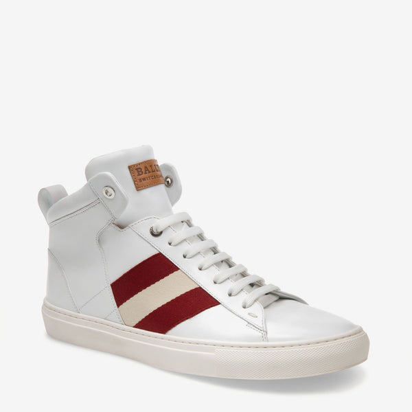 Hedern Leather High Top Sneaker – OZNICO