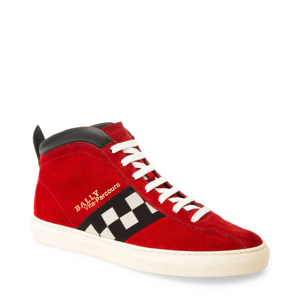 bally suede sneakers
