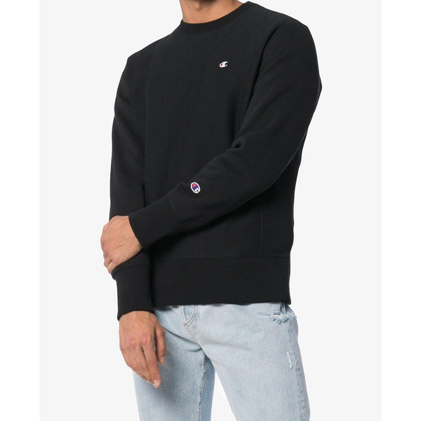 champion crewneck black