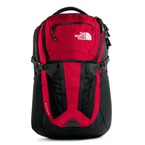 north face recon red