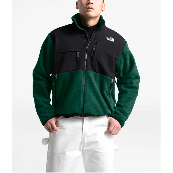 north face green