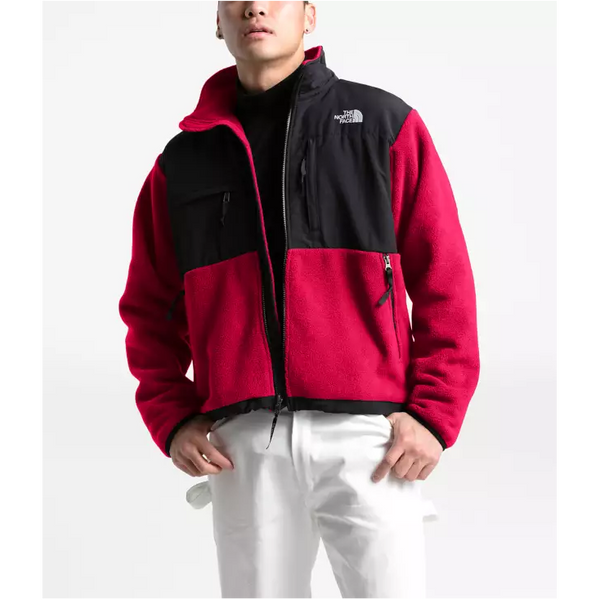 north face tnf red