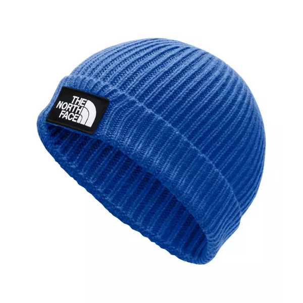 north face beanie blue