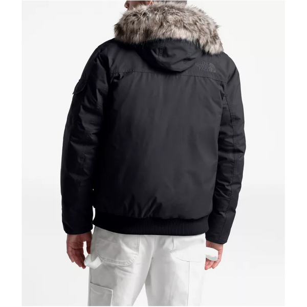 black north face gotham jacket