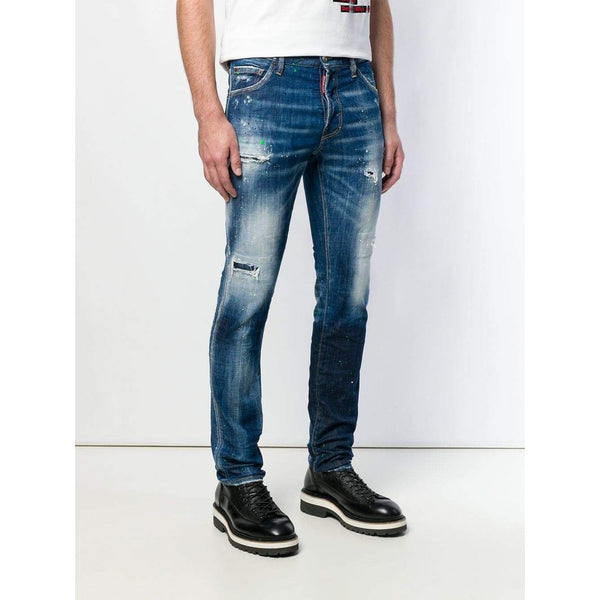 dsquared distressed jeans
