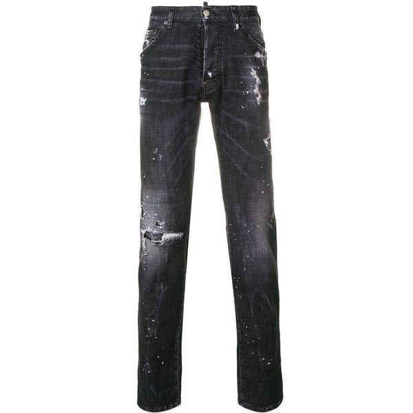 grey dsquared jeans