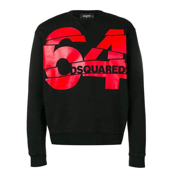 dsquared black and red t shirt