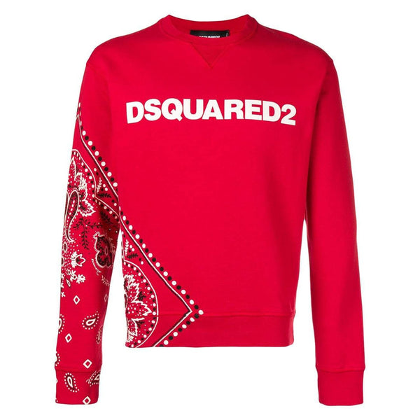 dsquared sweatshirt navy