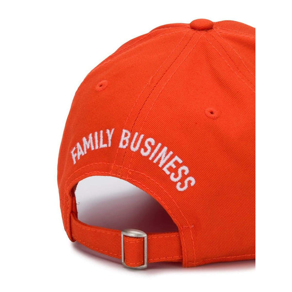 dsquared icon cap orange