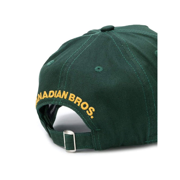dsquared2 green cap