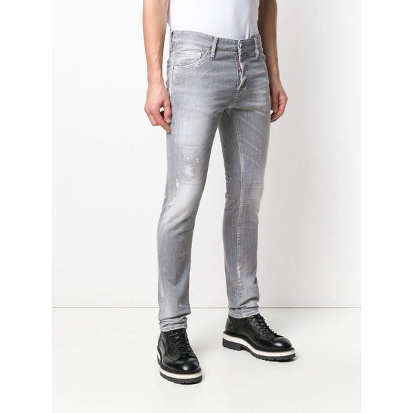 dsquared2 jeans grey